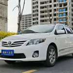 Toyota Corolla 2013 из Китая