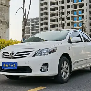 Toyota Corolla 2013 из Китая