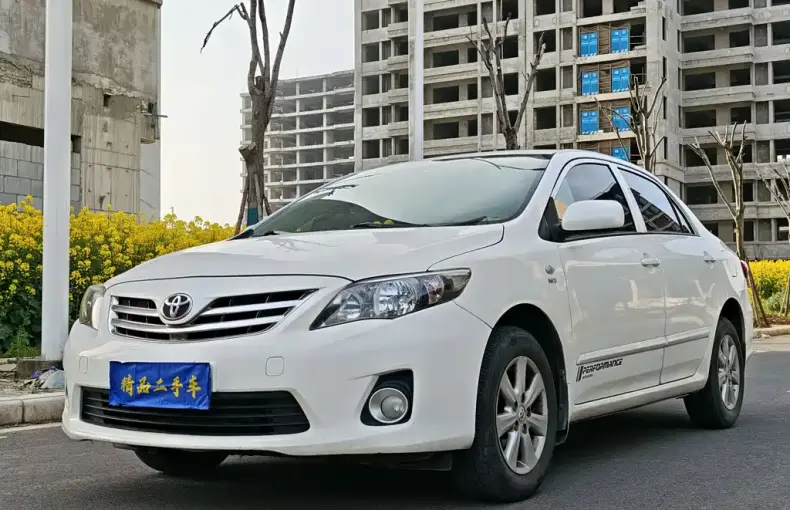Toyota Corolla 2013 из Китая