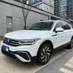 Volkswagen Tiguan L 2023 из Китая