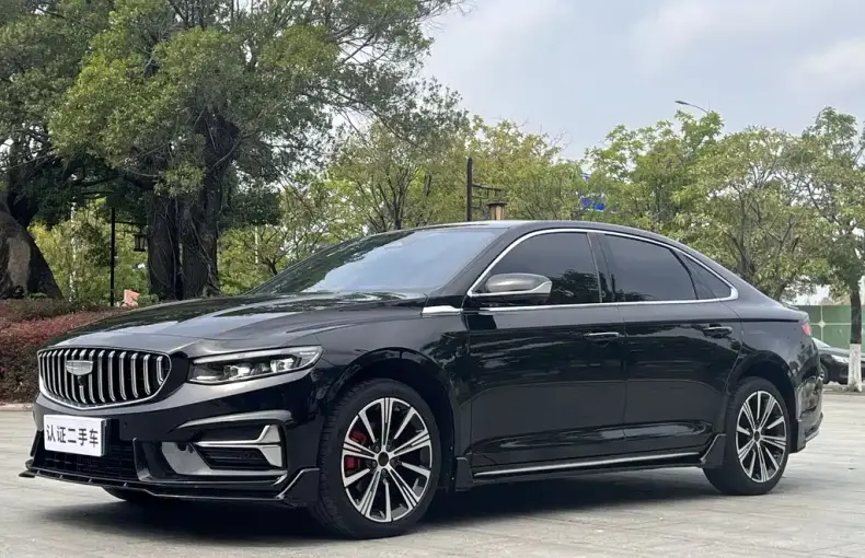 Geely Xingrui 2025 из Китая