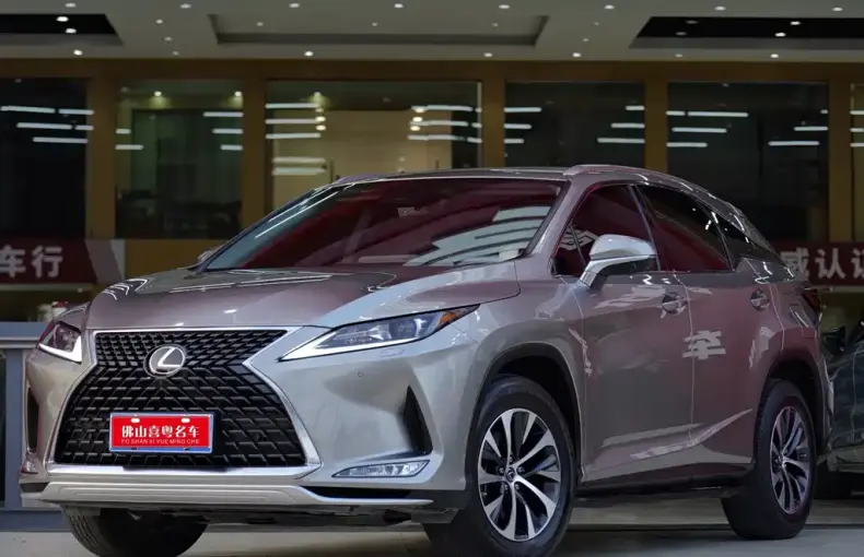 Lexus RX 2021 из Китая