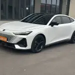 Changan UNI-V 2023 из Китая