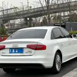 Audi A4L 2016 из Китая