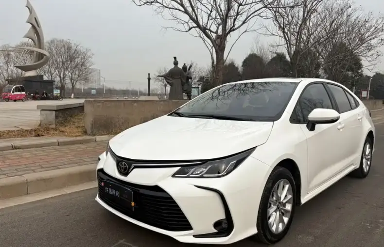 Toyota Corolla 2022 из Китая