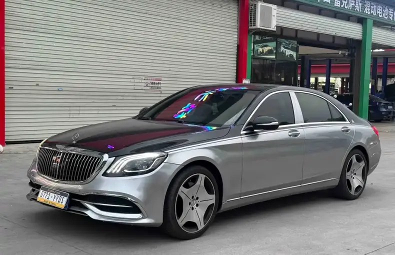Mercedes-Benz S-Class 2014 из Китая