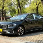 Geely Xingrui 2026 из Китая