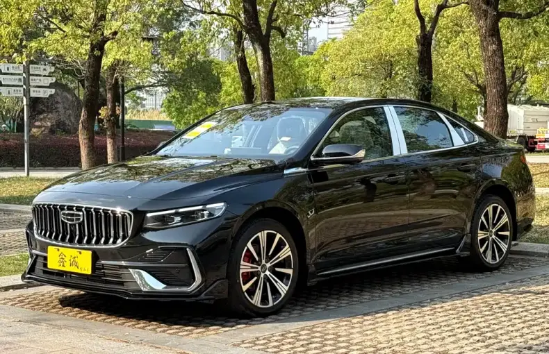 Geely Xingrui 2026 из Китая