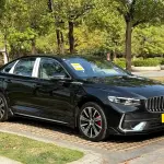 Geely Xingrui 2026 из Китая