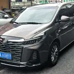 Buick GL8 2022 из Китая