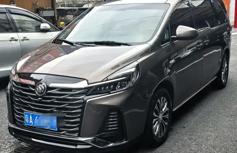 Buick GL8 2022 из Китая