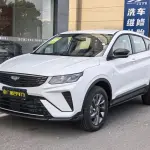 Geely Binyue 2026 из Китая