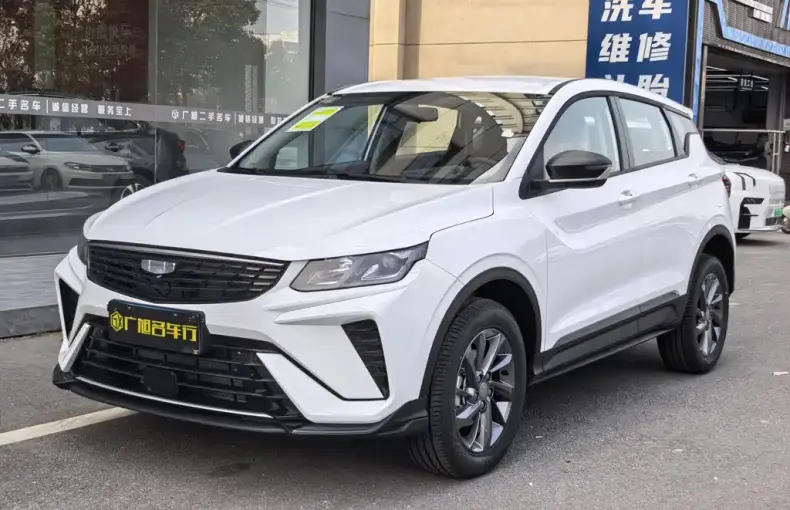 Geely Binyue 2026 из Китая
