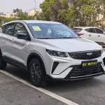 Geely Binyue 2026 из Китая