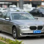 BMW 7 Series 2011 из Китая
