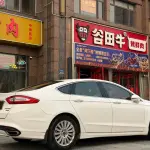 Ford Mondeo 2013 из Китая