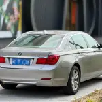 BMW 7 Series 2011 из Китая