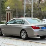 BMW 7 Series 2011 из Китая