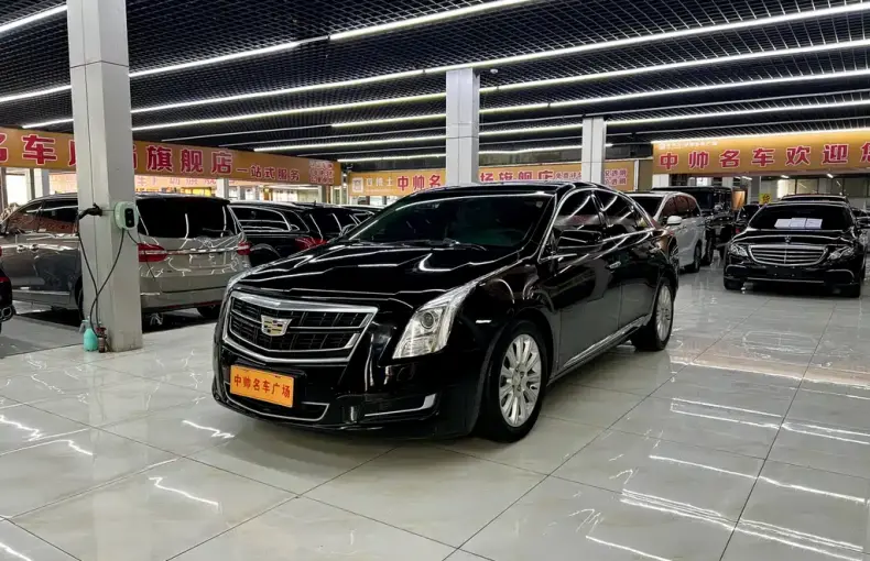 Cadillac XTS 2017 из Китая