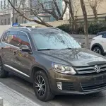 Volkswagen Tiguan 2014 из Китая
