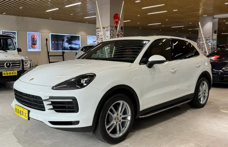 Porsche Cayenne 2019 из Китая