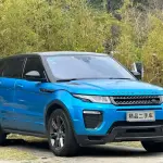 Land Rover Evoque 2018 из Китая