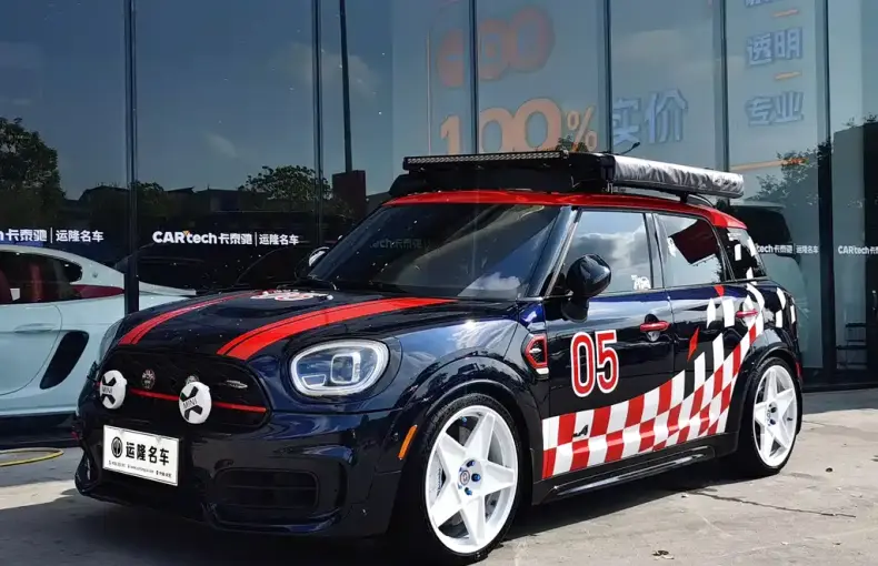 MINI Mini JCW Countryman 2021 из Китая