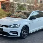 Volkswagen Golf 2019 из Китая