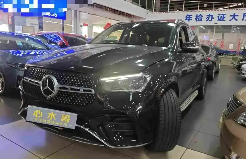 Mercedes-Benz GLE 2023 из Китая