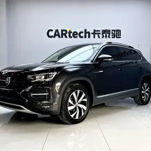 Volkswagen Tayron 2021 из Китая