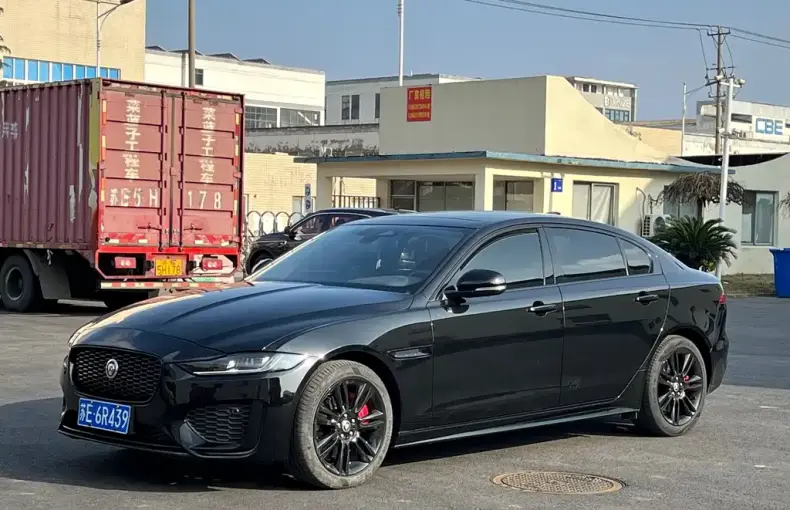 Jaguar XEL 2024 из Китая