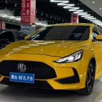 MG MG5 2021 из Китая