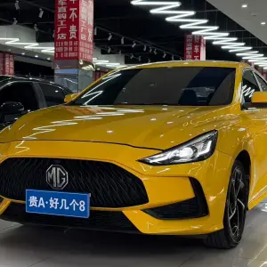 MG MG5 2021 из Китая