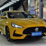 MG MG5 2021 из Китая