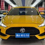 MG MG5 2021 из Китая
