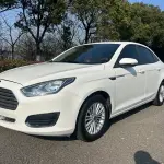 Ford Escort 2018 из Китая