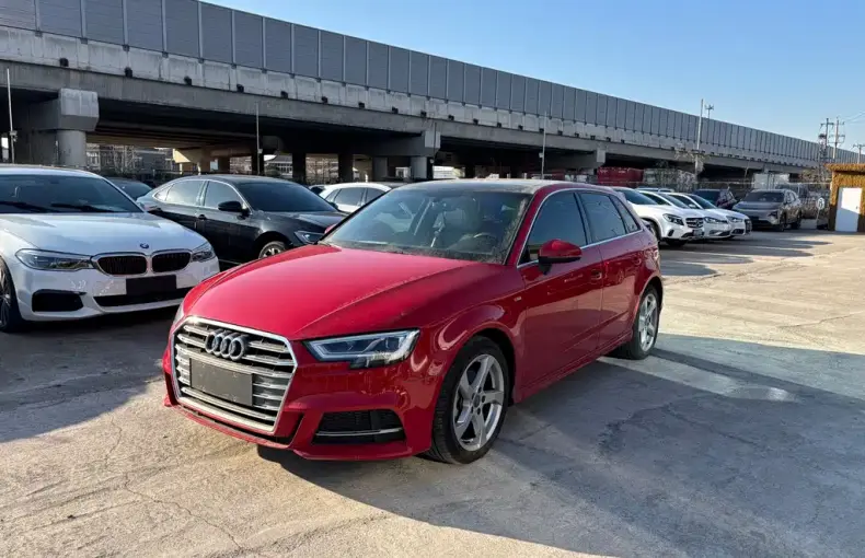 Audi A3 2020 из Китая