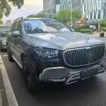 Mercedes-Benz GLS 2022 из Китая