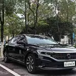 Volkswagen Passat 2022 из Китая
