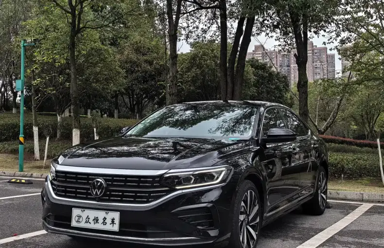 Volkswagen Passat 2022 из Китая