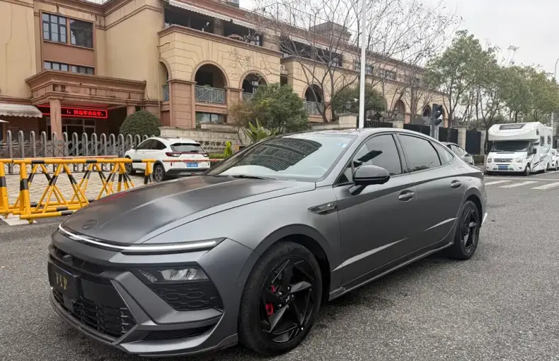 Hyundai Sonata 2024 из Китая