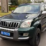 Toyota Prado 2005 из Китая