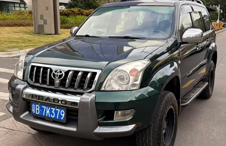 Toyota Prado 2005 из Китая