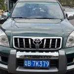 Toyota Prado 2005 из Китая