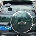 Toyota Prado 2005 из Китая