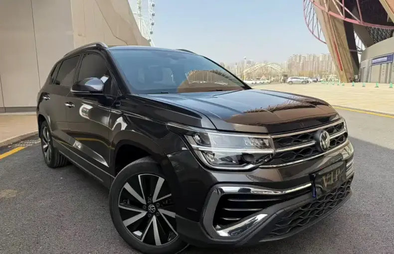 Volkswagen Tharu 2024 из Китая