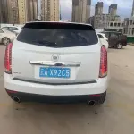 Cadillac SRX 2015 из Китая