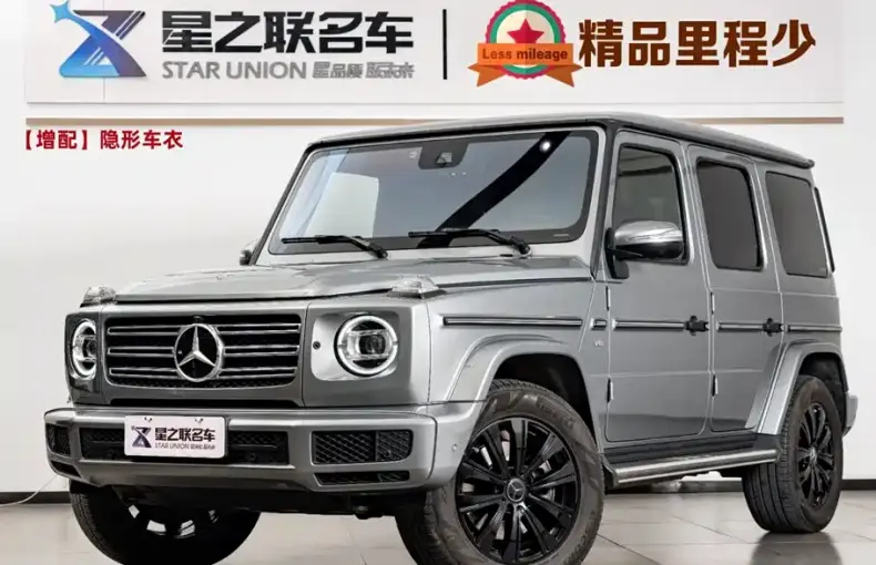 Mercedes-Benz G-Class 2022 из Китая
