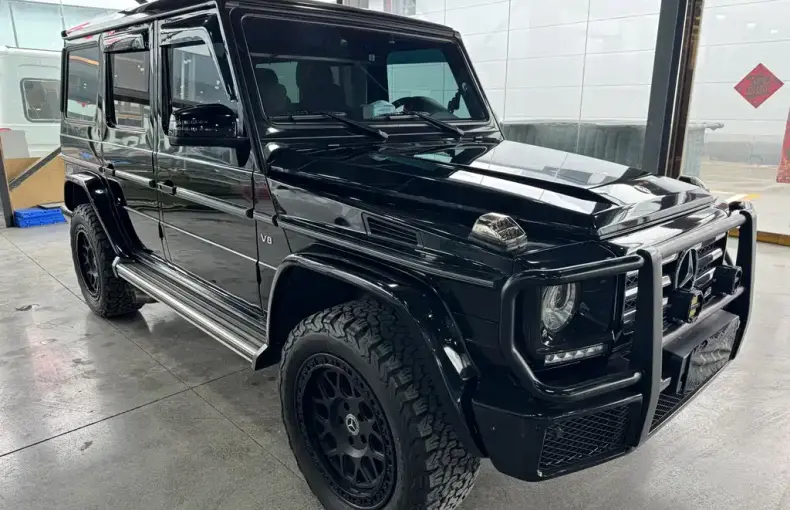 Mercedes-Benz G-Class 2018 из Китая