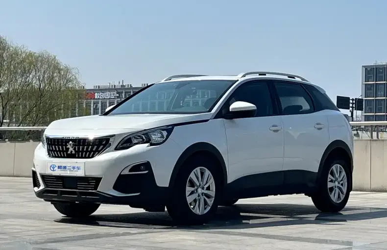 Peugeot 4008 2021 из Китая